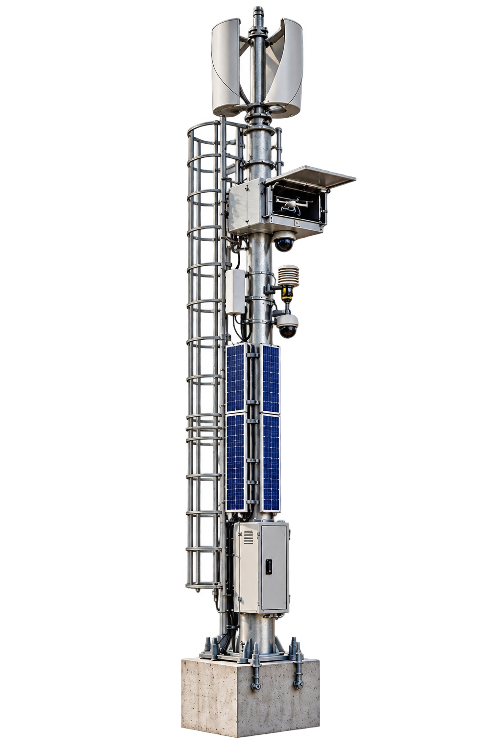 AGPOLE field infrastructure tower